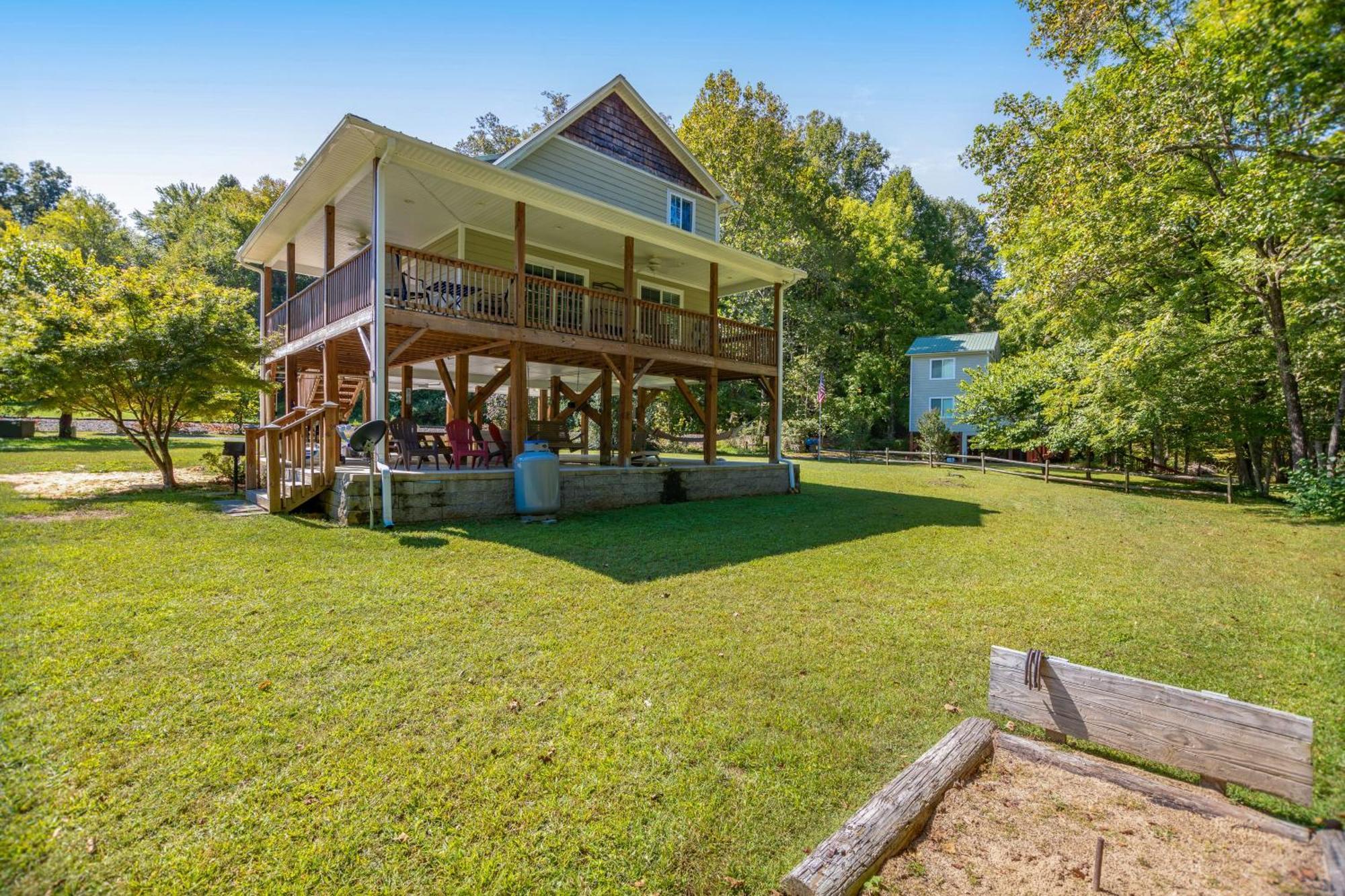 Villa Full Stream Ahead Whittier Exterior foto
